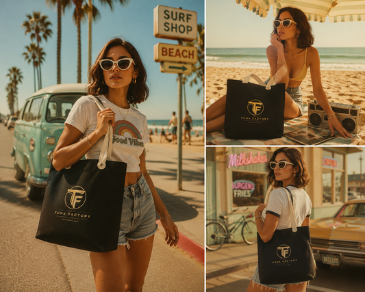 UNDER THE GROOVE TOTE