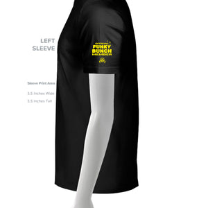 SLD BLK TRIBLEND - 3413C - SLEEVE_LEFT