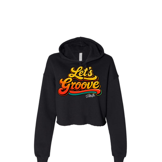LETS GROOVE ladies hoody