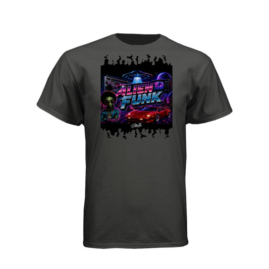ALIEN FUNK t-shirt